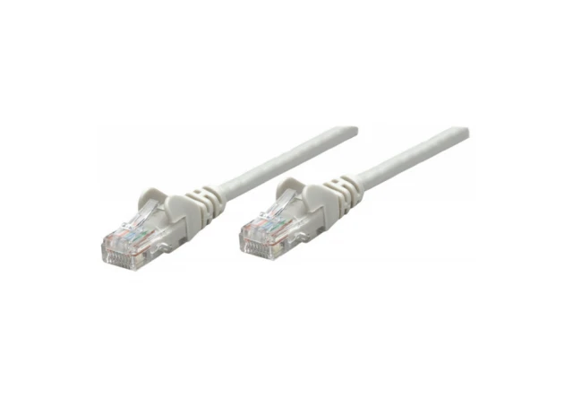 LAN UTP kabl intellinet 738095 Cat6 CU/Sivi/0,25m
