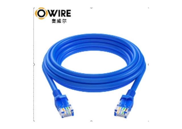 LAN UTP kabl OWIRE Cat6 /plavi/30m
