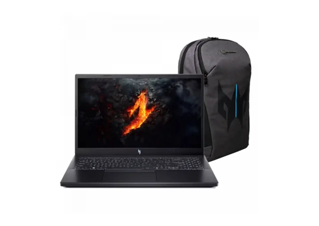Laptop Acer Nitro ANV15-41 15.6 FHD IPS/R5-6600H/8GB/NVMe 512GB/RTX2050 4GB/GLAN/backlit + Ranac