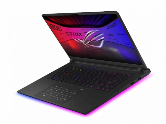 Laptop ASUS ROG Strix 16 G635LW-RW105X  Win11Pro/16" mini LED AG/U9-275HX/32GB/2TB SSD/RTX 5080/crna