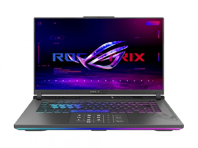 Laptop ASUS ROG Strix G16 G614JI-N3082 DOS/16" FHD+/i7-13650HX/32GB/1TB SSD/RTX 4070/siva