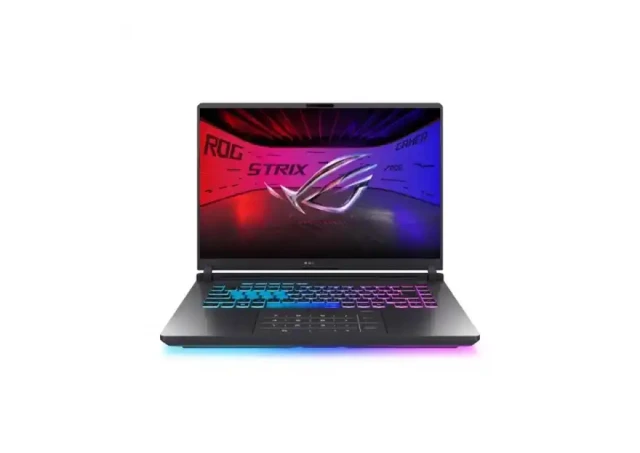 Laptop Asus Rog Strix G615JMR-RV063 16 WUXGA 165Hz/i7-14650HX/32GB/NVMe 1TB/RTX5060 8GB/Ranac