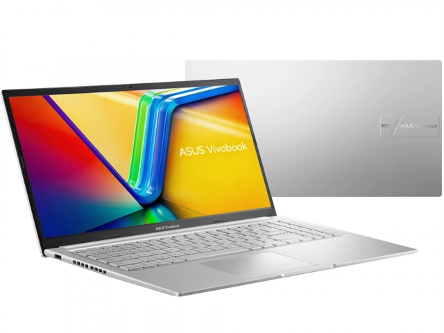 Laptop ASUS Vivobook 15 M1502YA-BQ580 DOS/15.6" FHD AG/Ryzen 7-5825U/8GB/512GB SSD/srebna
