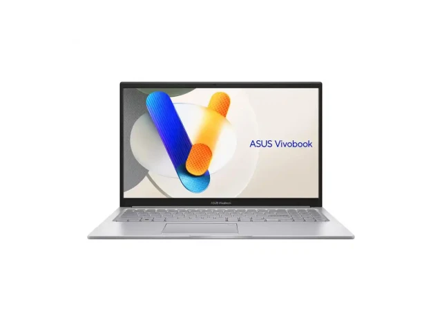 Laptop Asus VivoBook 15 X1504VA-BQ1649 15.6 FHD IPS/i5-1334U/16GB/NVMe 512GB/FPR/backlit/srebrna