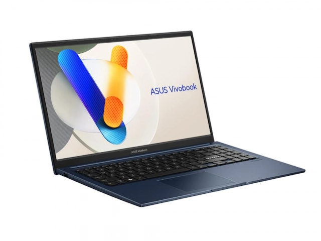 Laptop ASUS Vivobook 15 X1504VA-BQ224W Win11 H/15.6"FHD IPS/i7-1355/16GB/1TB SSD/FPR/backlit/plava