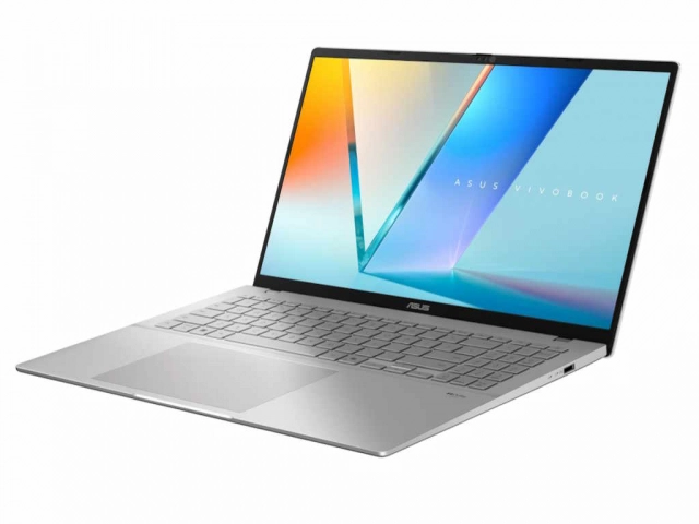 Laptop ASUS Vivobook S16 M3607HA-RP037 DOS/16" WUXGA AG/Ryzen 7-260/16GB/1TB SSD/srebrna