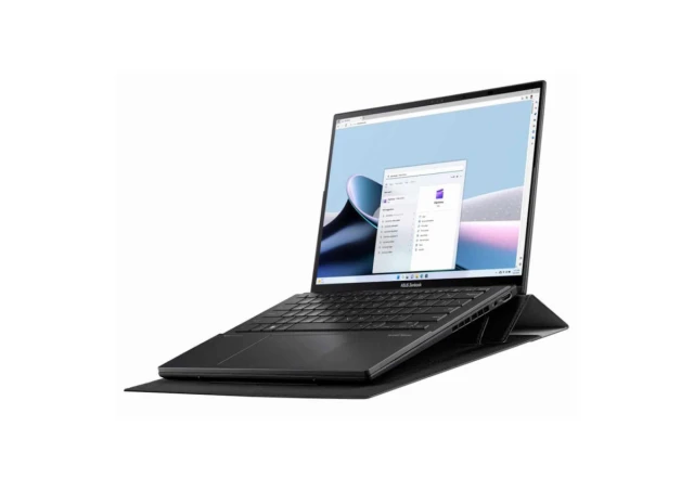 Laptop ASUS ZenBook Duo UX8406MA-PZ051W/Win11 Home/14"OLED WQXGA/U9-185H/32GB/2TB SSD/futrola/siva