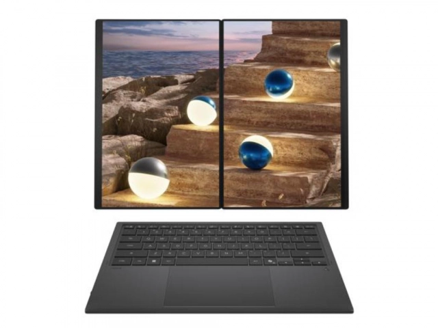Laptop ASUS Zenbook Duo UX8407AA-SN151X W11P/14"3K OLED Touch/U9 386H/32GB/2TB/olovka/futrola