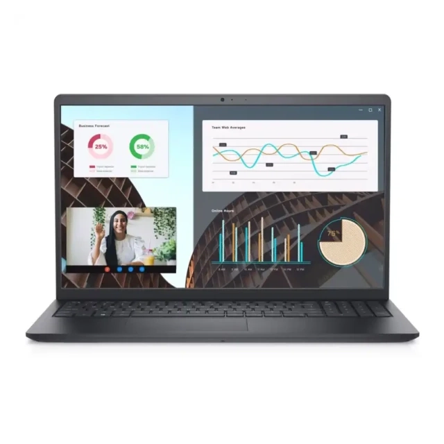 Laptop Dell Vostro 3530 15.6 FHD 120Hz/i5-1334U/8GB/NVMe 512GB/Iris Xe/YU/5Y5B