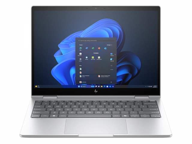 HP PSG Laptop HP EliteBook 8 Flip G1i 13.3 W11P/13.3"WUXGA Touch/Core U7-255U/16GB onb/512GB/backlit/FPR/3g
