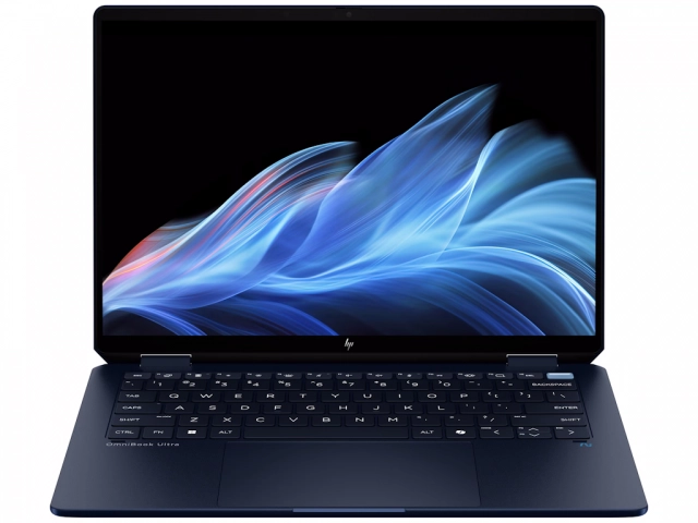 HP PSG Laptop HP OmniBook Ultra Flip 14-fh0007nm W11H/14"2.8K OLEDTouch VRR/Core U9-288V/32GB/1TB/backli/3g