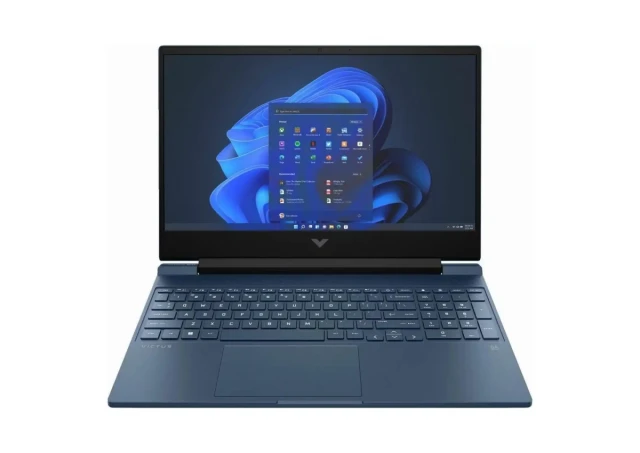 Laptop HP Victus 15-FA0033 15.6 FHD IPS 144Hz/i5-12450H/16GB/NVMe 512GB/RTX3050 4GB/blue