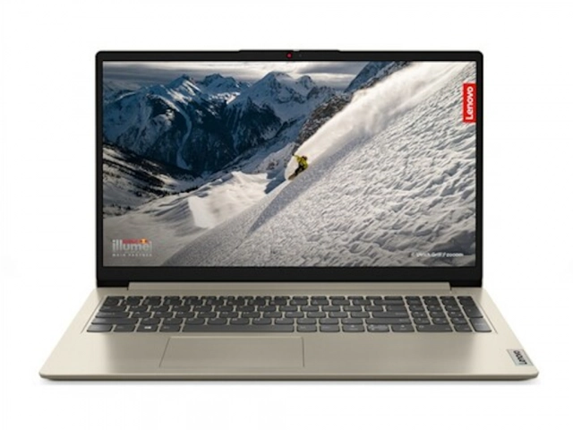 Laptop LENOVO IdeaPad 1 15ALC7 DOS/15.6" FHD/Ryzen 5-5500U/8GB/256GB/SRB/pesak