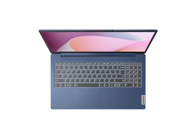 Laptop LENOVO IdeaPad Slim 3 15ABR8 DOS/15.6" FHD/Ryzen 7-5825U/8GB/512GB/SRB/tamno plava