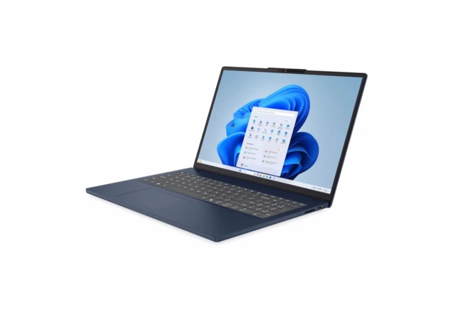 Laptop LENOVO IdeaPad Slim 3 16ARP10 DOS/16" WUXGA/Ryzen 5-7533HS/8GB/512GB/BKLT SRB/tamno plava