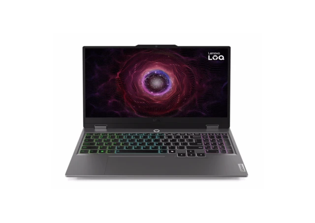 Laptop LENOVO LOQ 15ARP9 DOS/15.6" FHD/Ryzen 7-7435HS/24GB/512GB/RTX 4060-8GB/BKLT SRB/siva