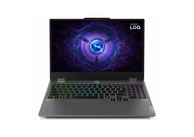 Laptop Lenovo LOQ 15IAX9 15.6 FHD 144HZ/i5-12450HX/24GB DDR5/NVMe 512GB/RTX4050 6GB/siva/83GS00HCYA