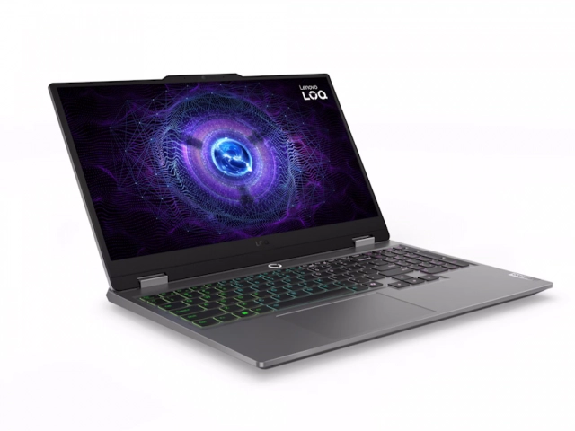 Laptop LENOVO LOQ 15IRX9 DOS/15.6" FHD/i7-13650HX/24GB/1TB/RTX4050-6GB-G6-96B/bklt srb/siva