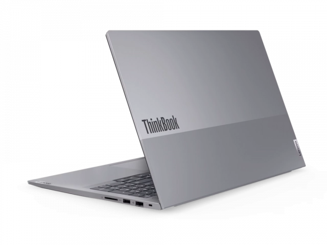 Laptop Lenovo ThinkBook 16 G7 ARP DOS/16" WUXGA/Ryzen 5-7535HS/16GB/512GB SSD/SCR/backlit SR/siva