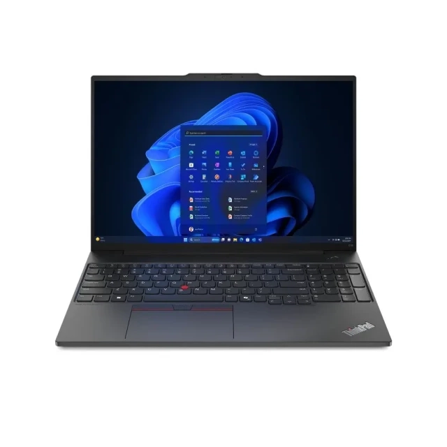 Laptop Lenovo ThinkPad E16 G2 16 WUXGA/Ultra 7-155H/32GB/NVMe 1TB/FPR/21MA003QCX