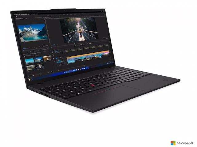 Laptop LENOVO ThinkPad T16 G3 Win 11 Pro/16" WUXGA IPS AG/U7-155U/64GB/1TB SSD/GLAN/FPR/backlit ENG/