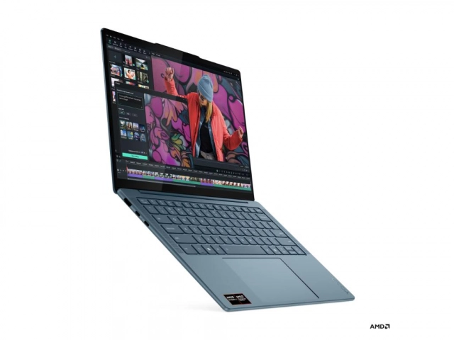 Laptop LENOVO Yoga Slim 7 14AKP10 Win11 Home/14" 2.8K OLED/Ryzen AI 7-350/32GB/1TB/bklt srb/smaragd