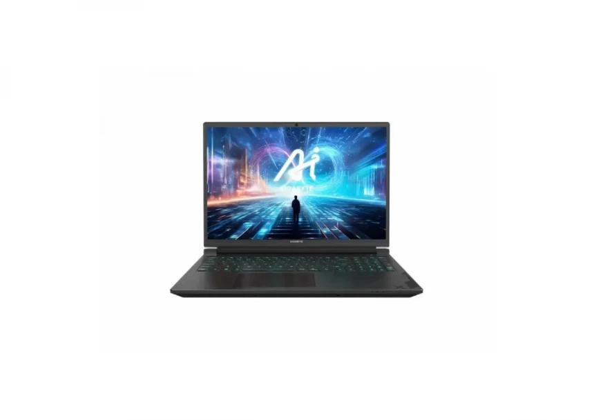 GIGABYTE G6X 9MG 16 inch FHD+ 165Hz i7-13650HX 32GB 512GB SSD GeForce RTX 4050 6GB RGB Backlit gaming laptop