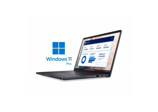 DELL Pro 13 Premium 13.3 inch FHD+ 400nits Core Ultra 5 236V 16GB 512GB SSD Backlit FP Win11Pro 3yr ProSupport laptop
