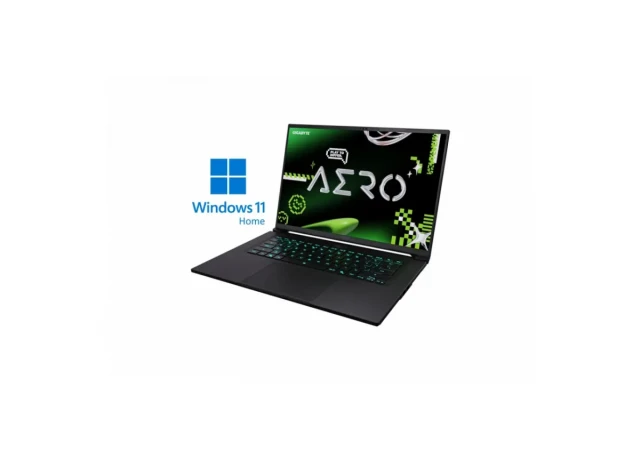 GIGABYTE AERO X16 1WH 16 inch QHD+ 165Hz Ryzen AI 7 350 32GB 1TB SSD GeForce RTX 5070 8GB Backlit Win11Home gaming laptop