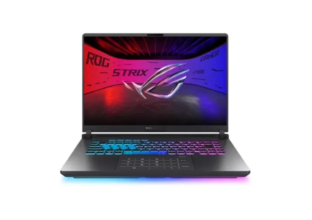 ASUS ROG Strix G16 G615JHR-RV038 (16 inča FHD+, i7-14650HX, 16GB, SSD 1TB, GeForce RTX 50 - GN22-X2) laptop + ROG ranac