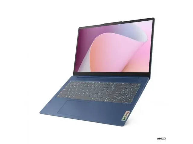 Laptop Lenovo IdeaPad Slim 3 15ABR8 DOS/15.6" FHD/Ryzen 7-5825U/8GB/512GB/SRB/tamno plava
