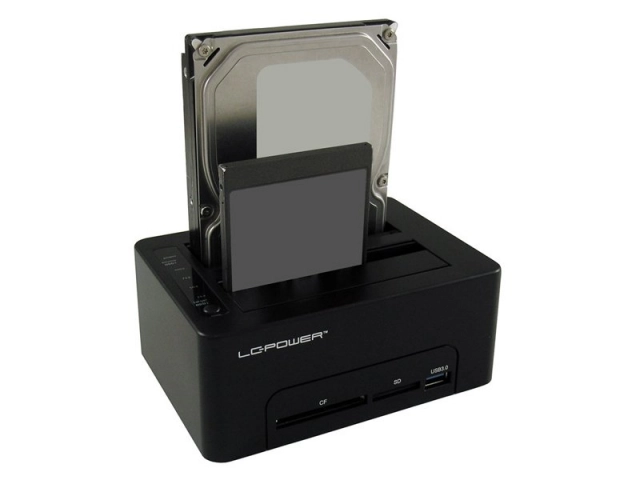 LC Power HDD docking station LC-DOCK-U3-CR