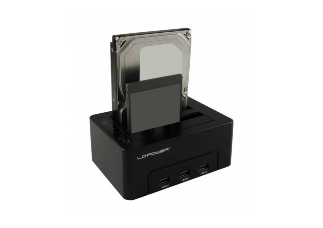 LC Power HDD docking station LC-DOCK-U3-HUB