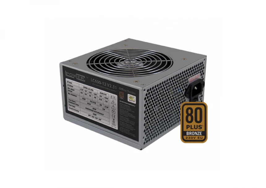 LC-Power LC600-12 V2.31 80+ Bronze