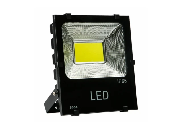 MVAVA LED REFLEKTOR 100W 10000lm 4000K CRNI