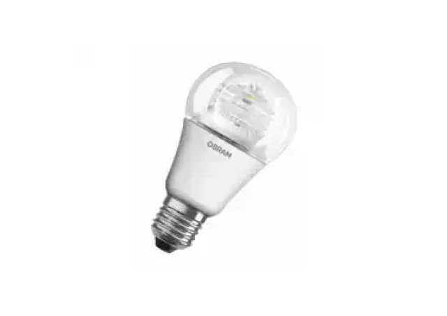 / LED star bulb E27 60 806LM clear Osram