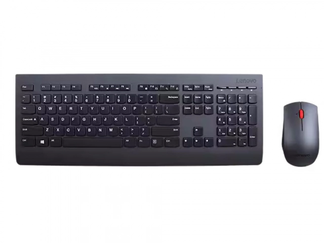 Lenovo Professional Wireless Keyboard and Mouse Combo - UK English