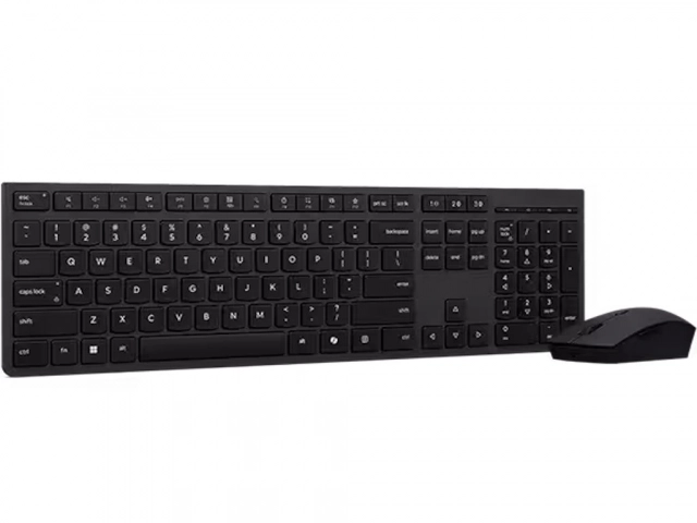 Lenovo Professional Wireless Rechargeable Keyboard and Mouse Combo AI - US English