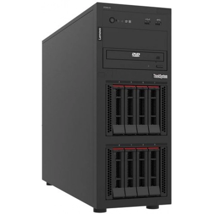 Lenovo ST250 V3 E-2468 (8C) 32GB 8x2.5", 5350-8i, 800W, XCC2 Plat 3Y
