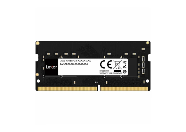 Lexar® DDR4 8GB 260 PIN So-DIMM 3200Mbps, CL22, 1.2V- BLISTER Package, EAN: 843367123766