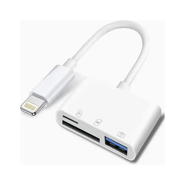 / Lightning čitač kartica 1xUSB+1xSD+1xTF