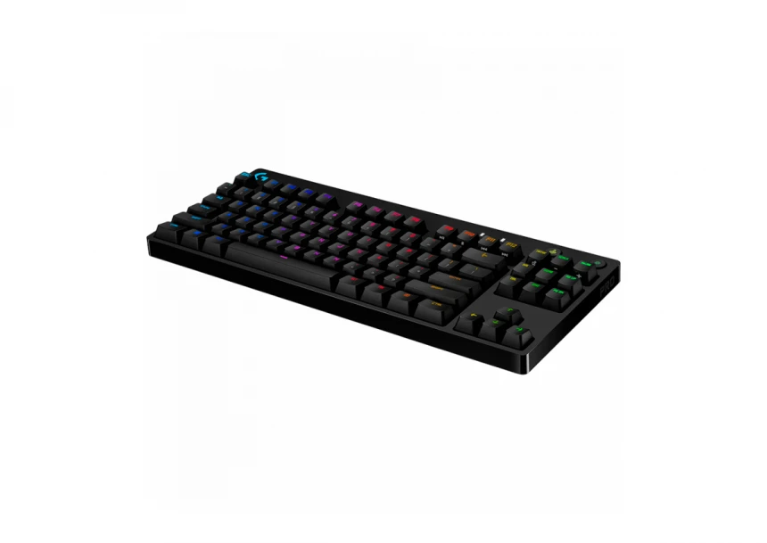 LOGITECH G PRO X TKL LIGHTSPEED Mechanical Gaming Keyboard - BLACK - US INT'L - TACTILE