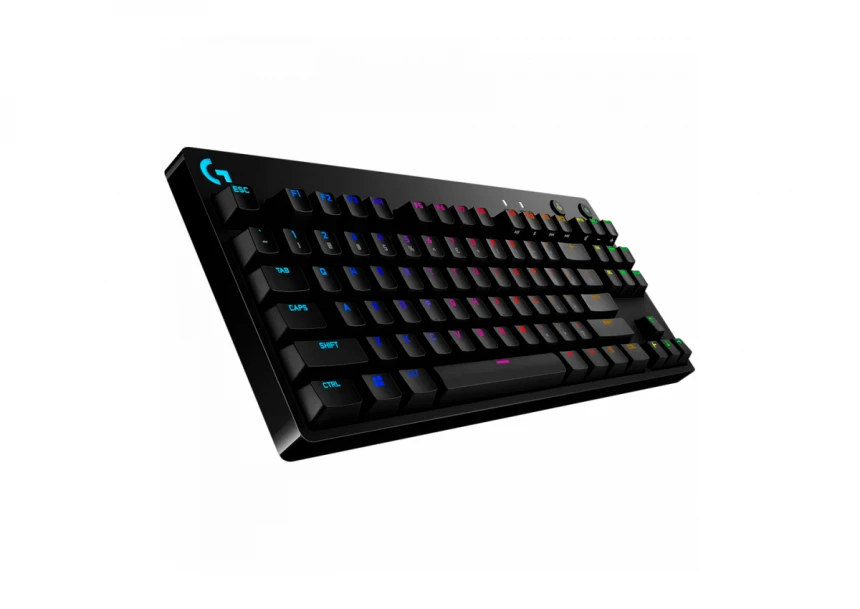 LOGITECH G PRO X TKL LIGHTSPEED Mechanical Gaming Keyboard - BLACK - US INT'L - TACTILE