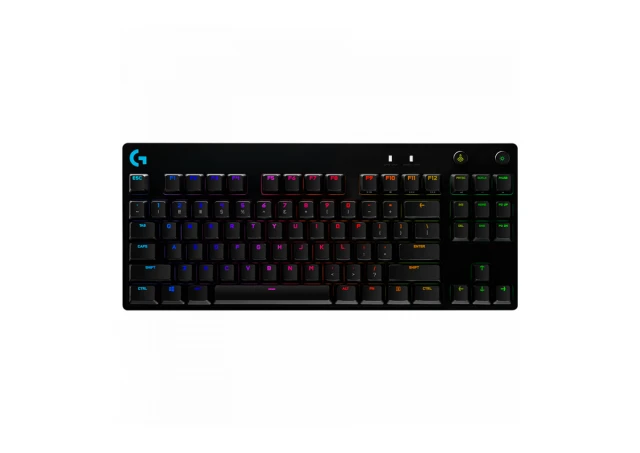 LOGITECH G PRO X TKL LIGHTSPEED Mechanical Gaming Keyboard - BLACK - US INT'L - TACTILE