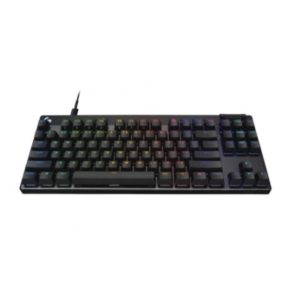 Logitech G PRO X TKL Rapid Gaming Keyboard, Black, US