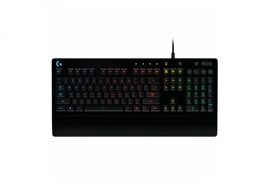 LOGITECH G213 Prodigy Corded RGB Gaming Keyboard - BLACK - HRV-SLV-SRB