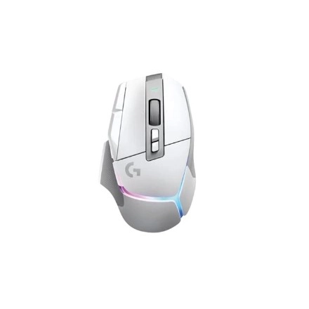 Logitech G502 X Gaming Mouse, USB, White