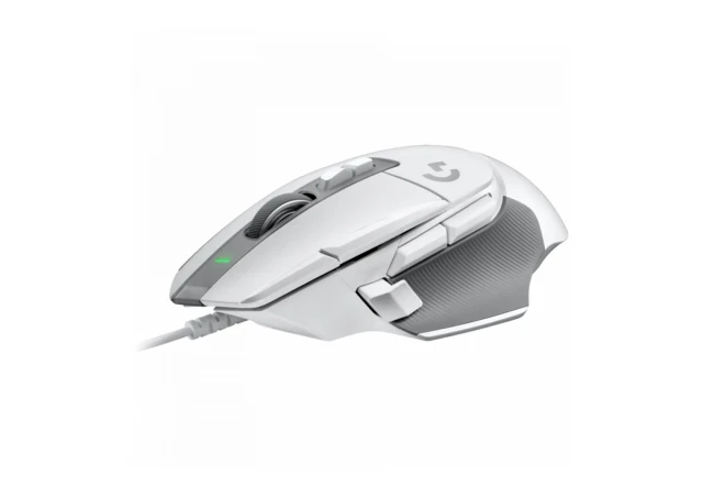 LOGITECH G502 X Gaming Mouse - WHITE - USB+ G240 Mouse Pad