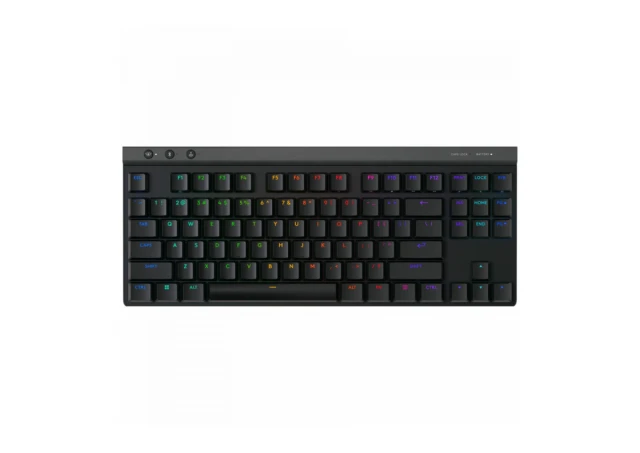 LOGITECH G515 TKL Gaming Keyboard - BLACK - US INT'L - 2.4GHZ/BT - EMEA28i-935 - TACTILE