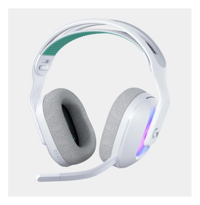Logitech G522 Wireless Gaming Headset, White